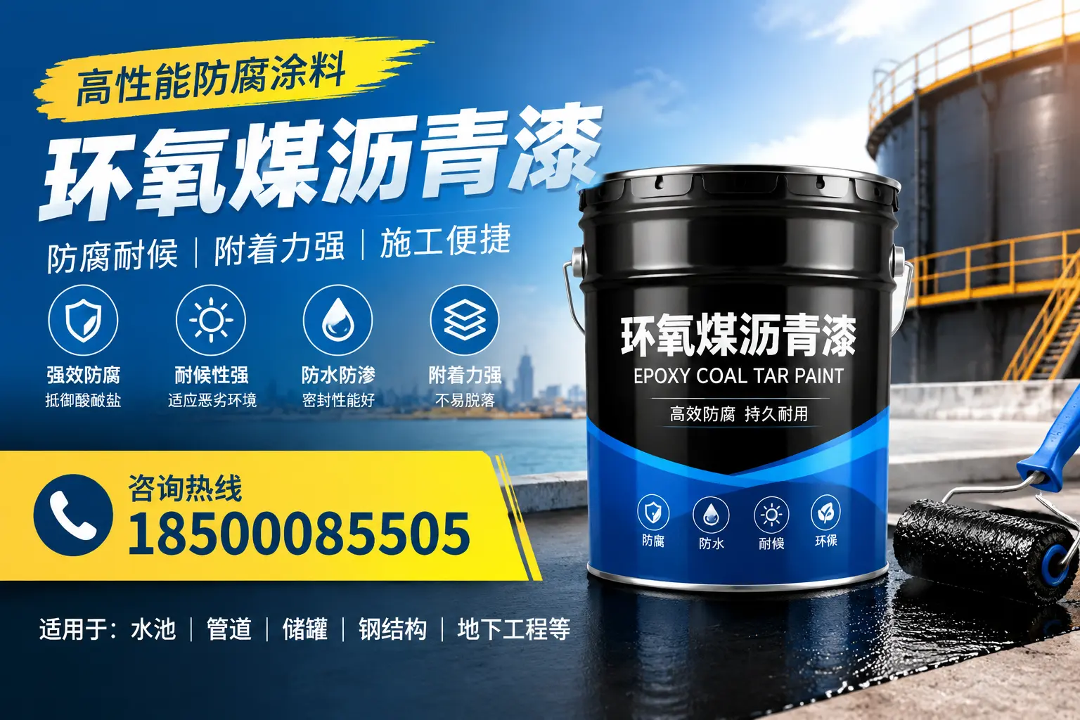 环氧煤沥青漆的市场需求分析,江门行业趋势解读